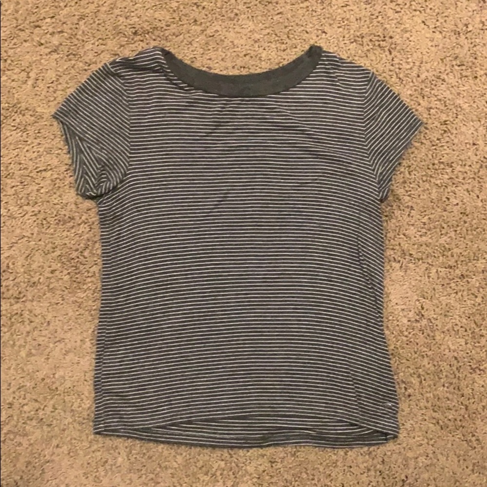 American Eagle “Soft and Sexy” striped tee